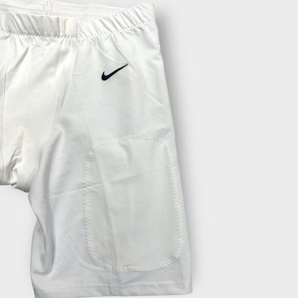 Nike Vapor Football White Stock Practice Shorts CW3972-100 Mens size 2XL New - Picture 4 of 9